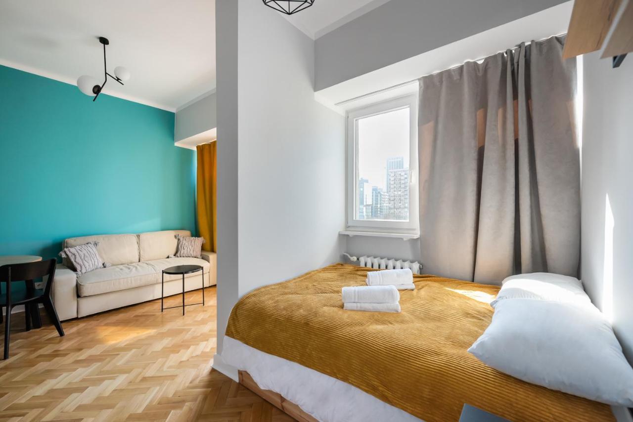 Grzybowska Sundown City Centre Apartment Warszawa Zewnętrze zdjęcie