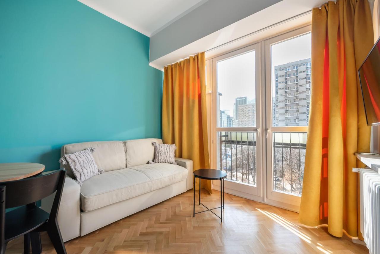 Grzybowska Sundown City Centre Apartment Warszawa Zewnętrze zdjęcie