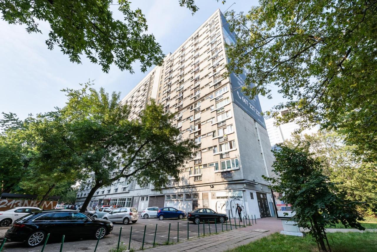Grzybowska Sundown City Centre Apartment Warszawa Zewnętrze zdjęcie