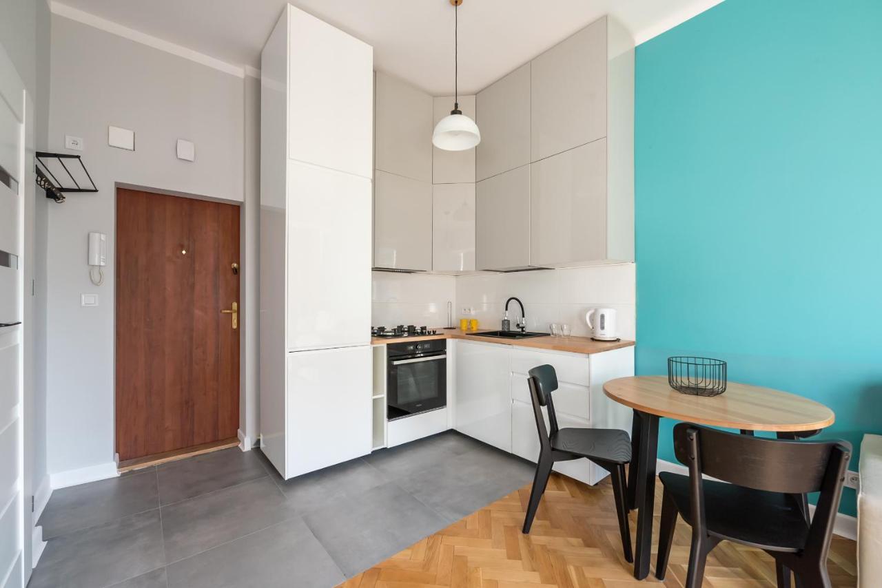 Grzybowska Sundown City Centre Apartment Warszawa Zewnętrze zdjęcie