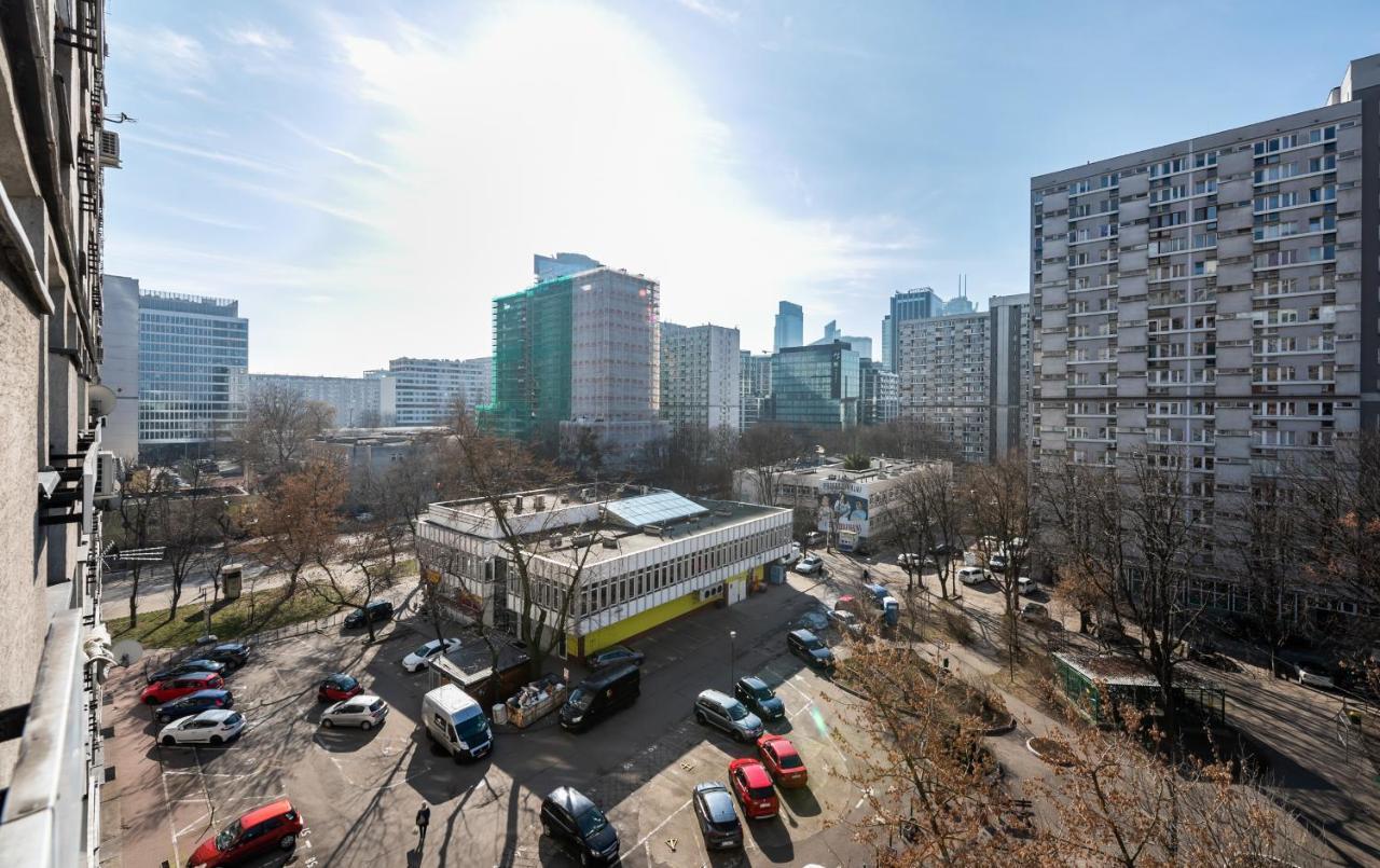 Grzybowska Sundown City Centre Apartment Warszawa Zewnętrze zdjęcie