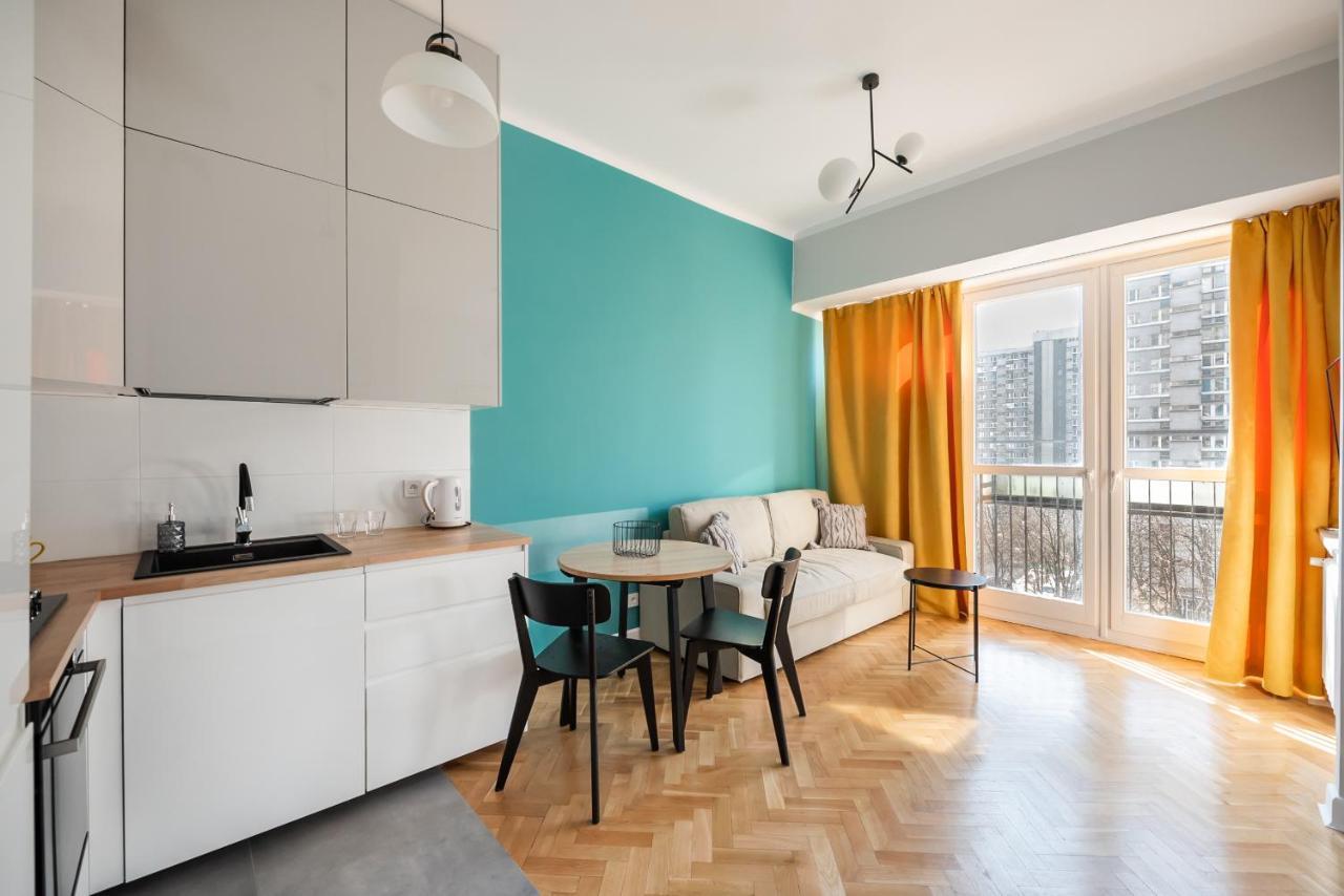 Grzybowska Sundown City Centre Apartment Warszawa Zewnętrze zdjęcie