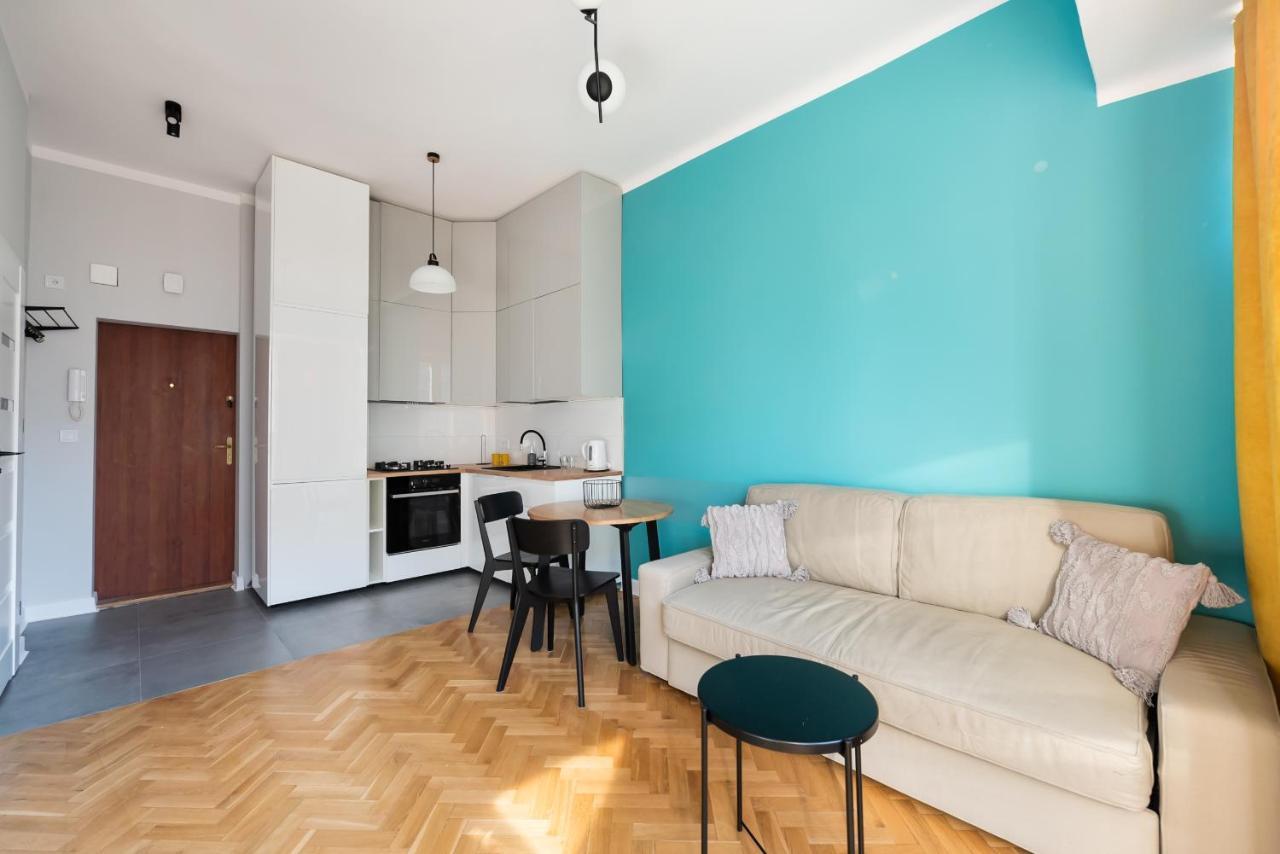 Grzybowska Sundown City Centre Apartment Warszawa Zewnętrze zdjęcie