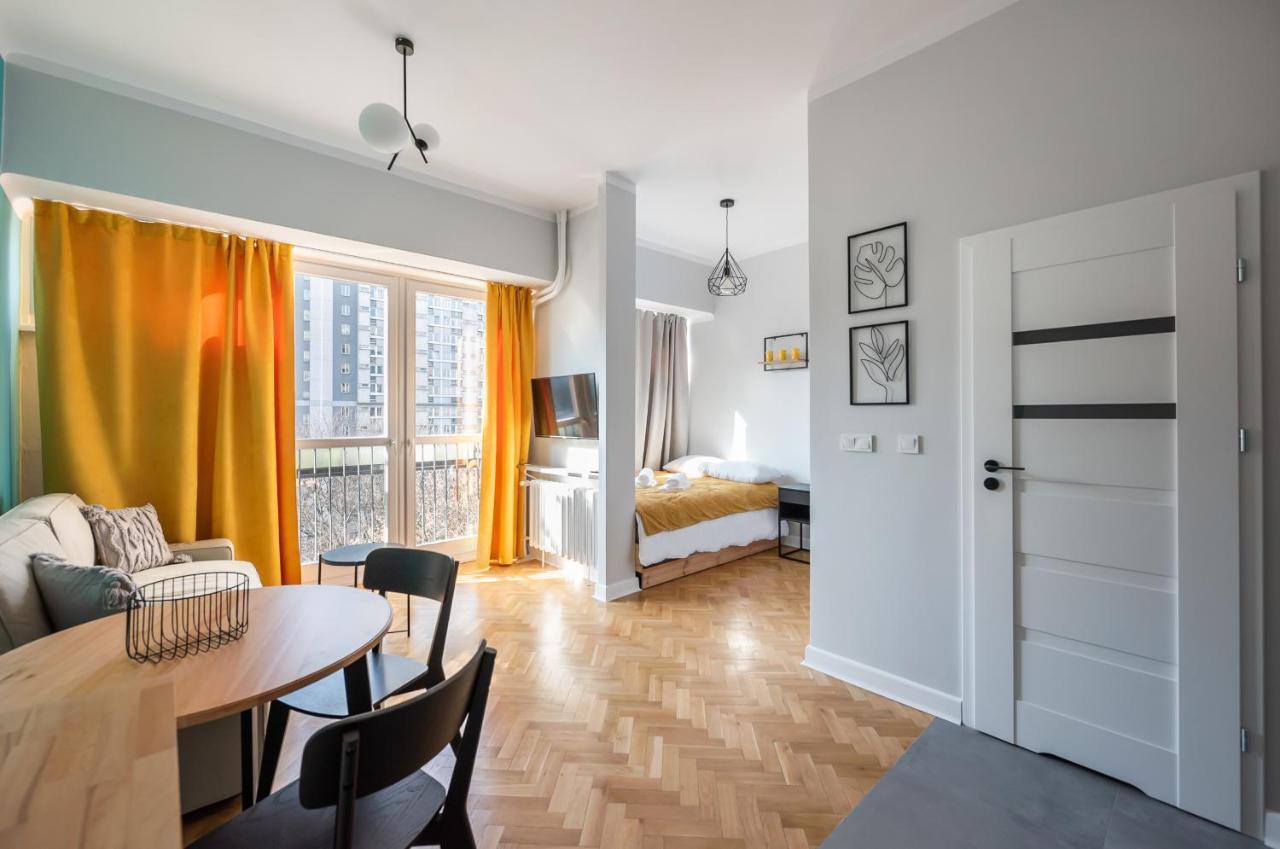 Grzybowska Sundown City Centre Apartment Warszawa Zewnętrze zdjęcie