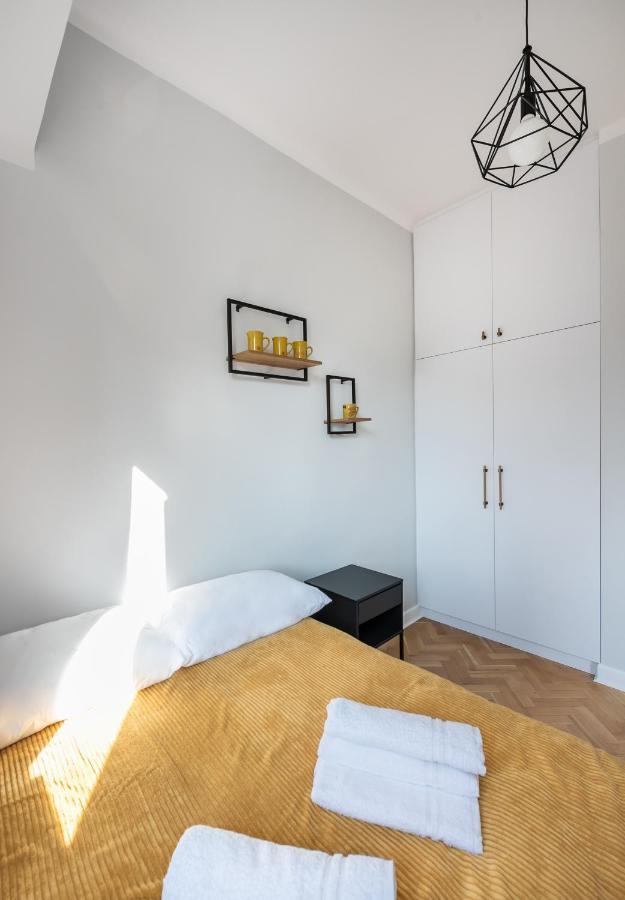 Grzybowska Sundown City Centre Apartment Warszawa Zewnętrze zdjęcie